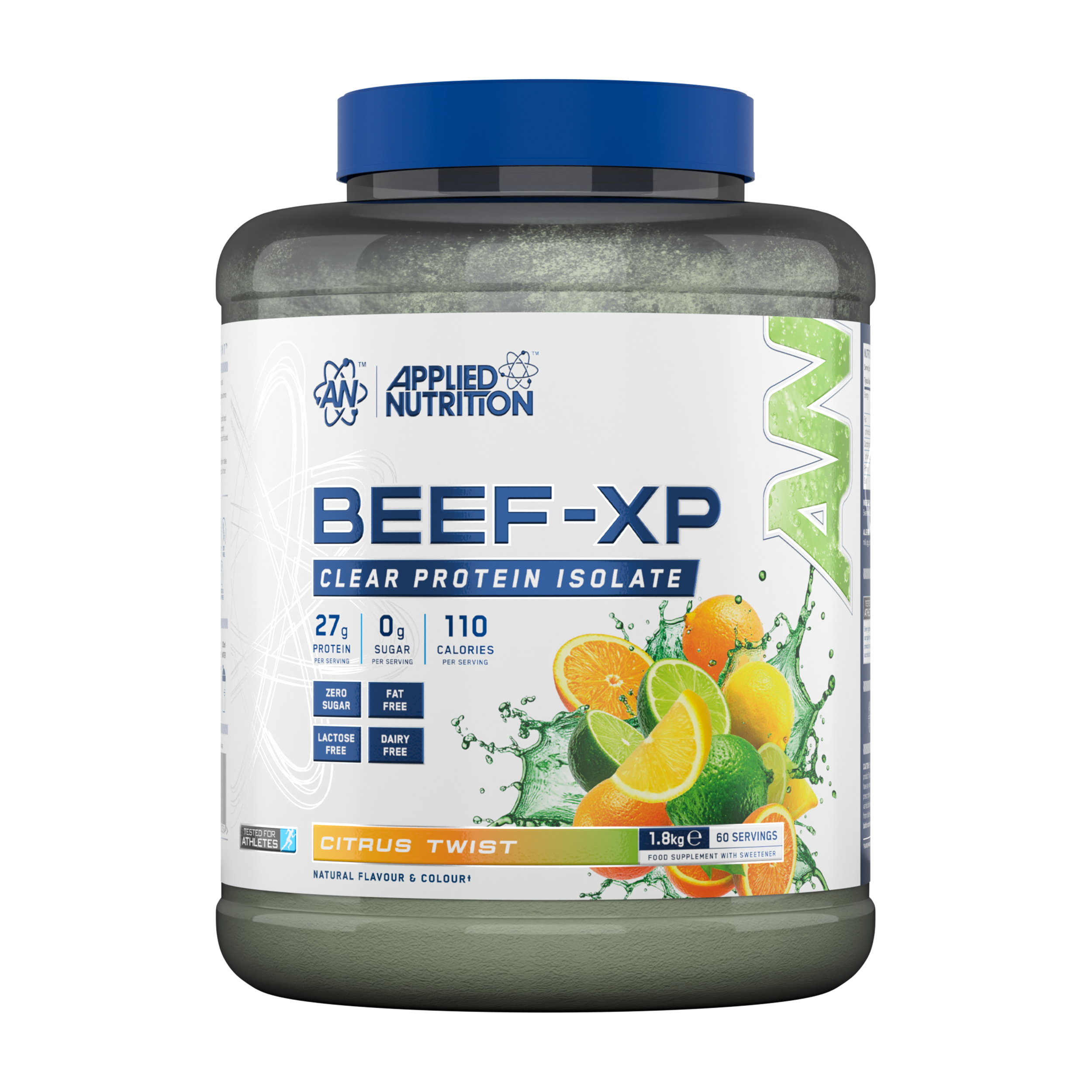 Applied Nutrition Beef-XP Clear Protein Isolate 1.8kg Citrus Twist
