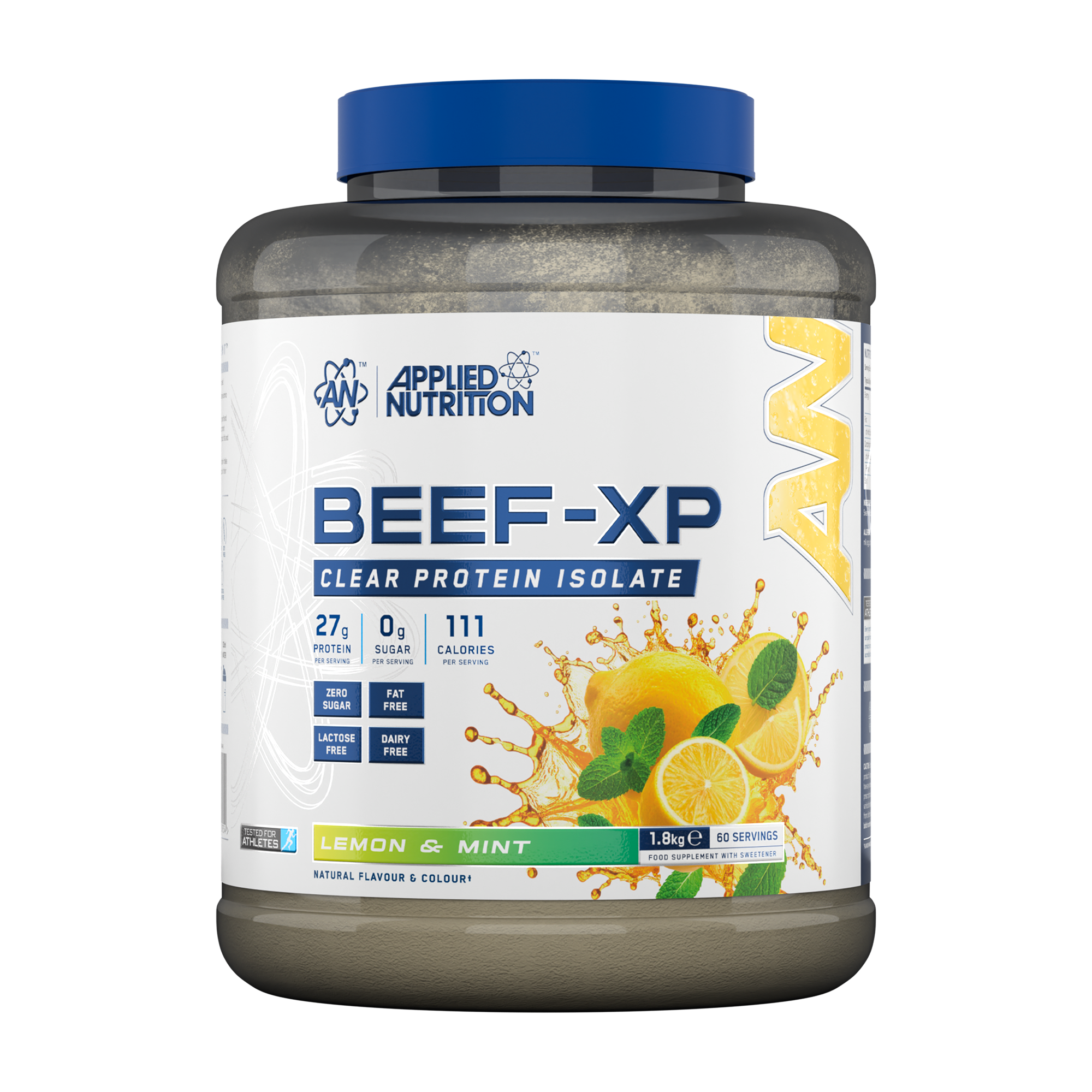 Applied Nutrition Beef-XP Clear Protein Isolate 1.8kg Lemon and Mint