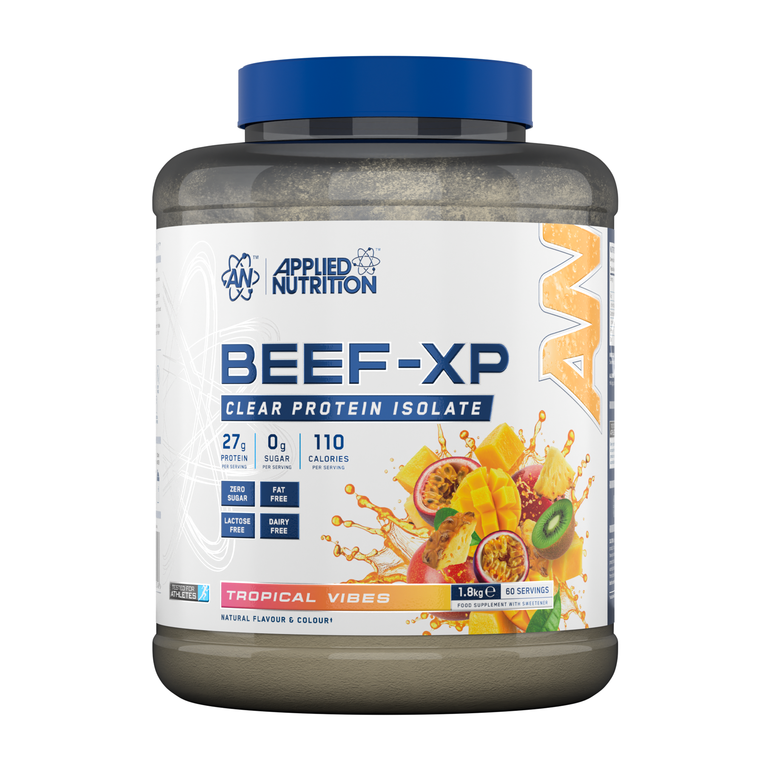 Applied Nutrition Beef-XP Clear Protein Isolate 1.8kg Tropical Vibes