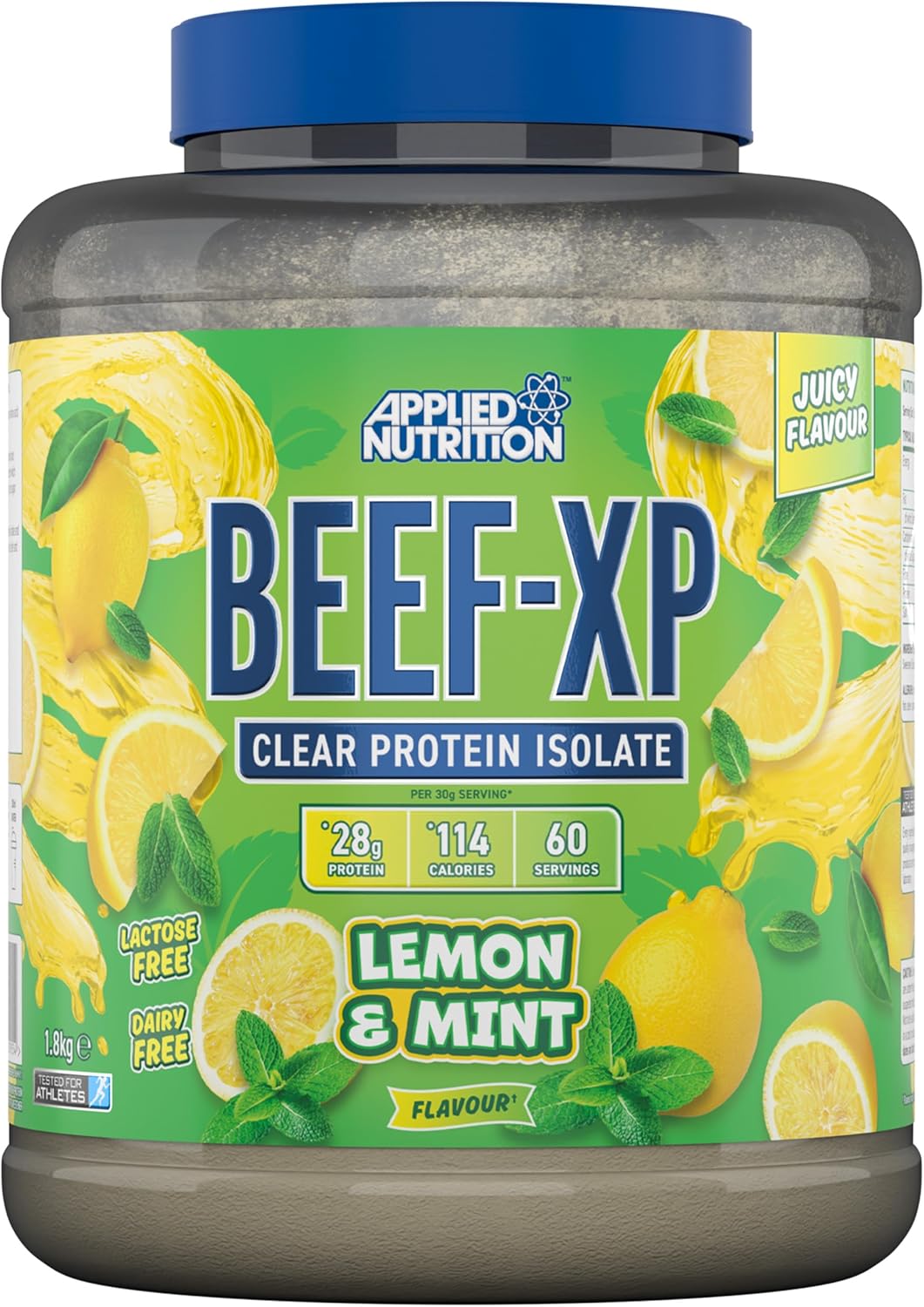 Applied Nutrition Beef-XP Clear Hydrolysed Beef Protein Powder