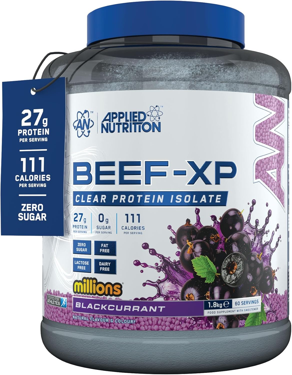 Applied Nutrition Beef-XP Millions Blackcurrant 1.8kg