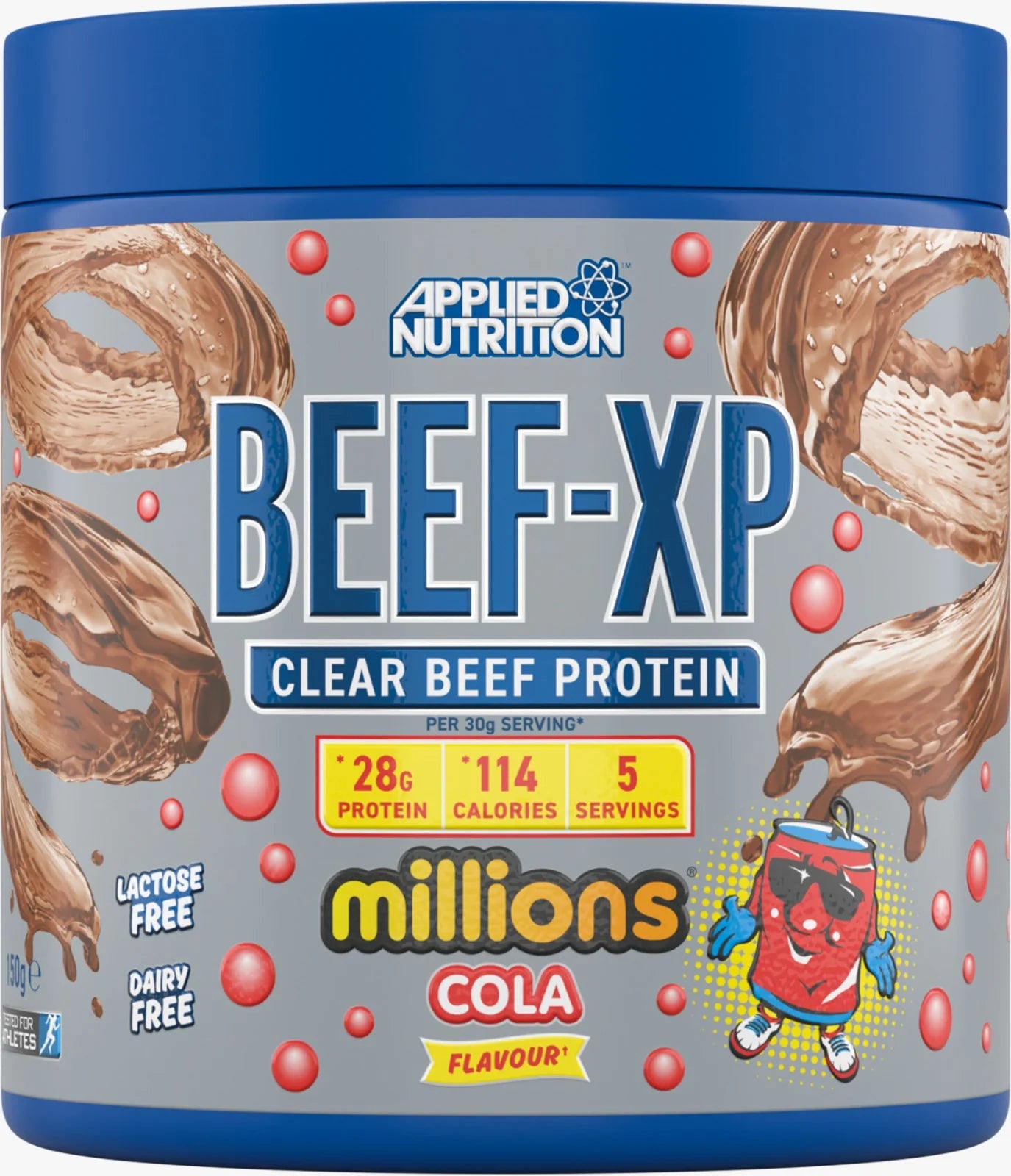Applied Nutrition Beef-XP Clear Hydrolysed Beef Protein Powder