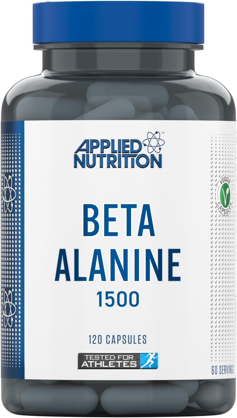 Applied Nutrition Beta Alanine 1500 Capsules