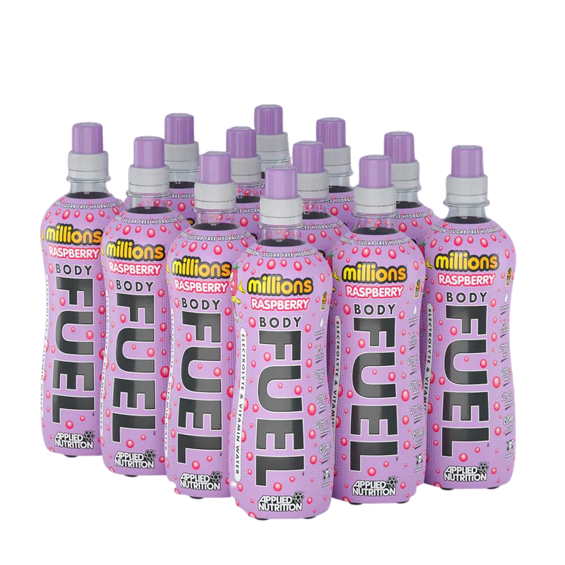 Applied Nutrition Bodyfuel - Electrolytes Hydration and Vitamin Water (12 x 500ml)