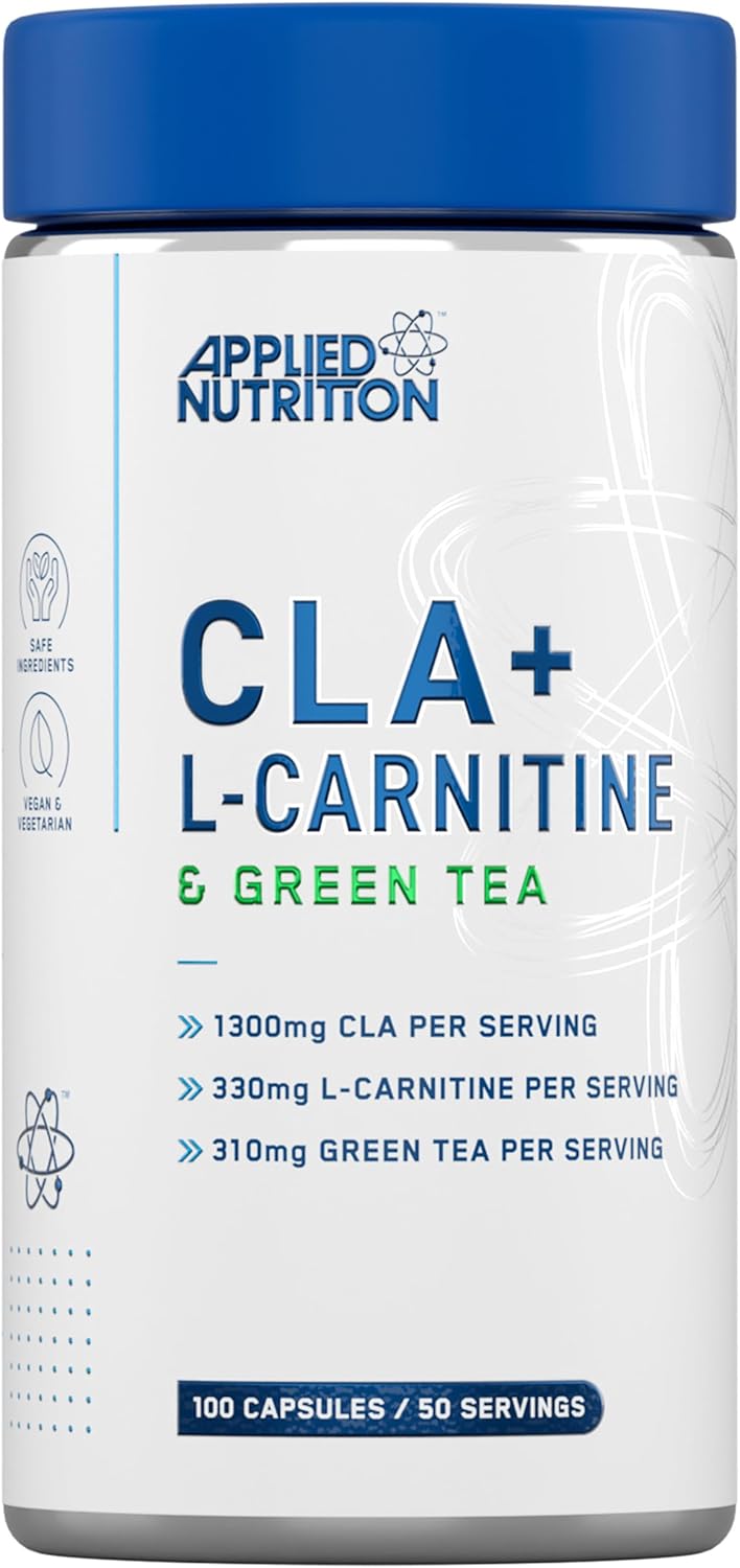 Applied Nutrition CLA L-Carnitine and Green Tea Capsules