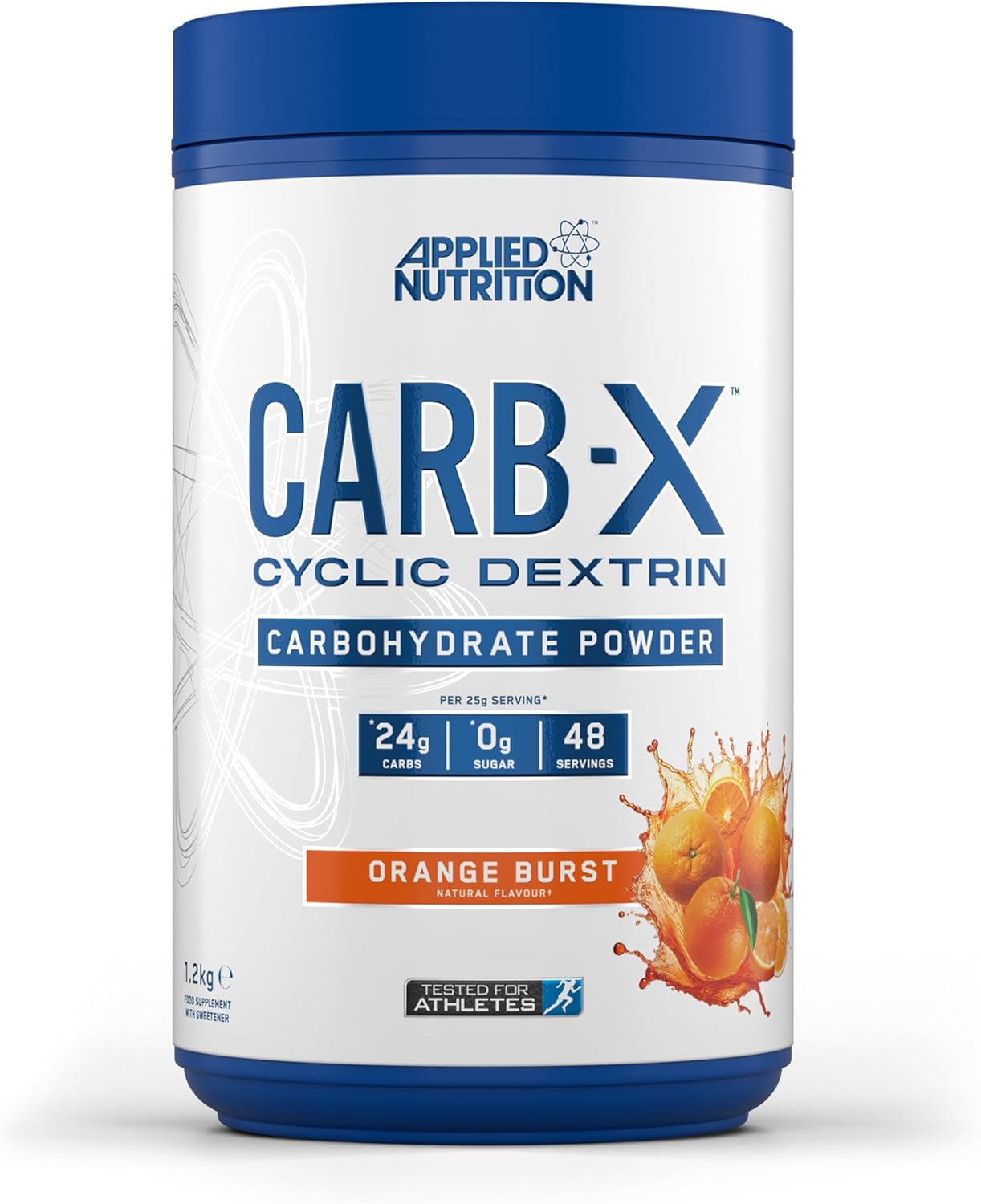 Applied Nutrition Carb X Orange Burst 1.2kg