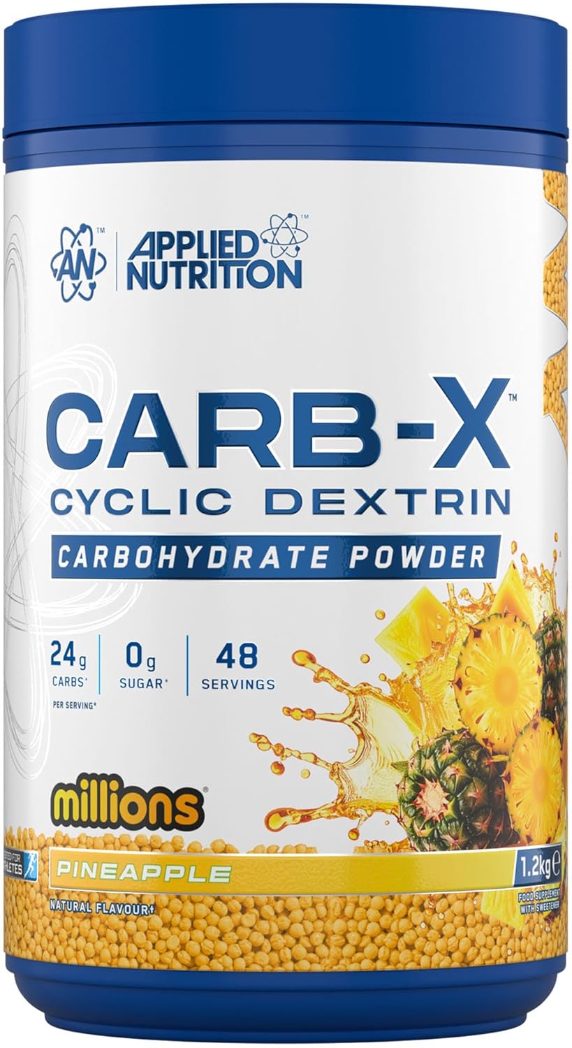 Applied Nutrition Carb X Pineapple Millions 1.2kg