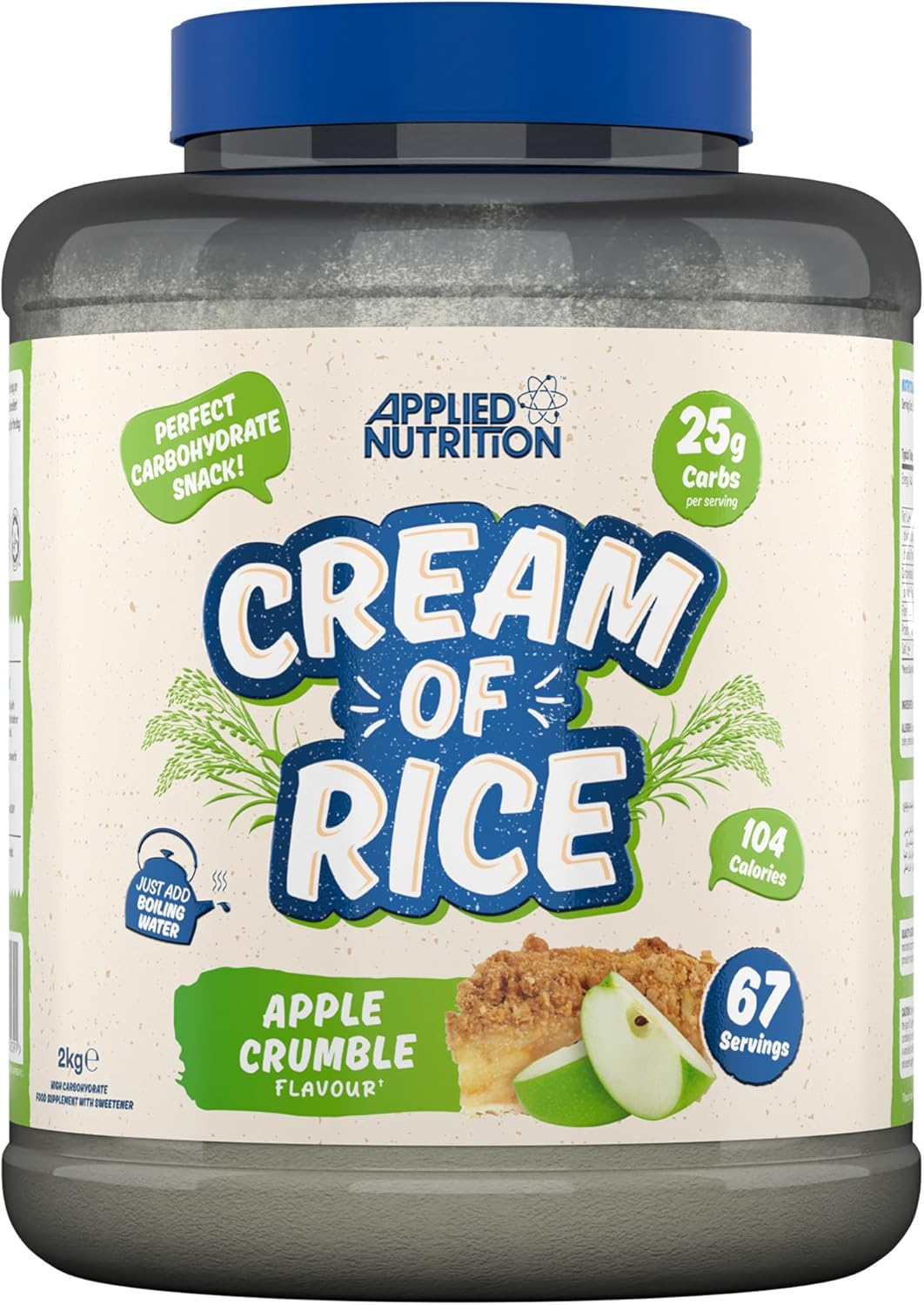 Applied Nutrition Cream of Rice Apple Crumble 2kg