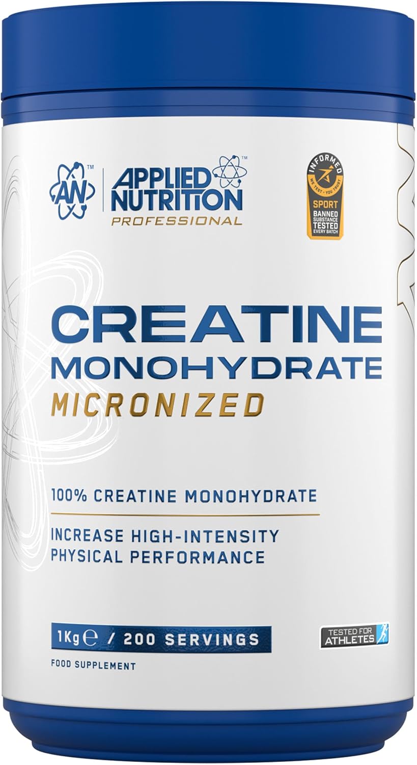 Applied Nutrition Creatine Monohydrate Powder 1kg