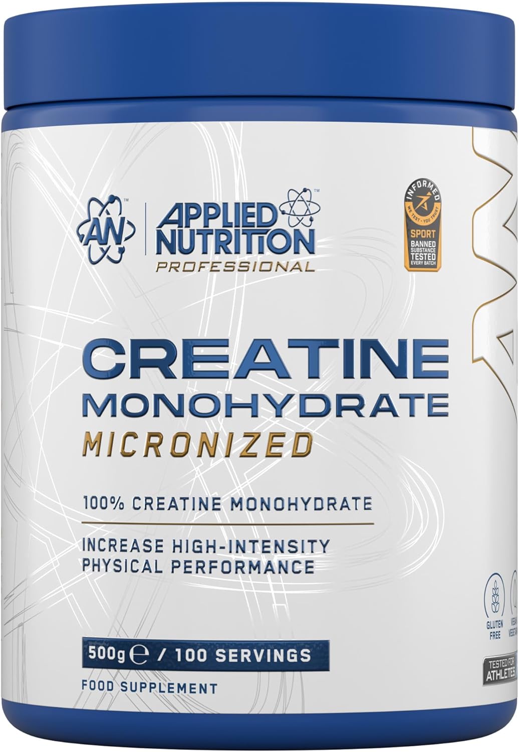 Applied Nutrition Creatine Monohydrate Powder 500g