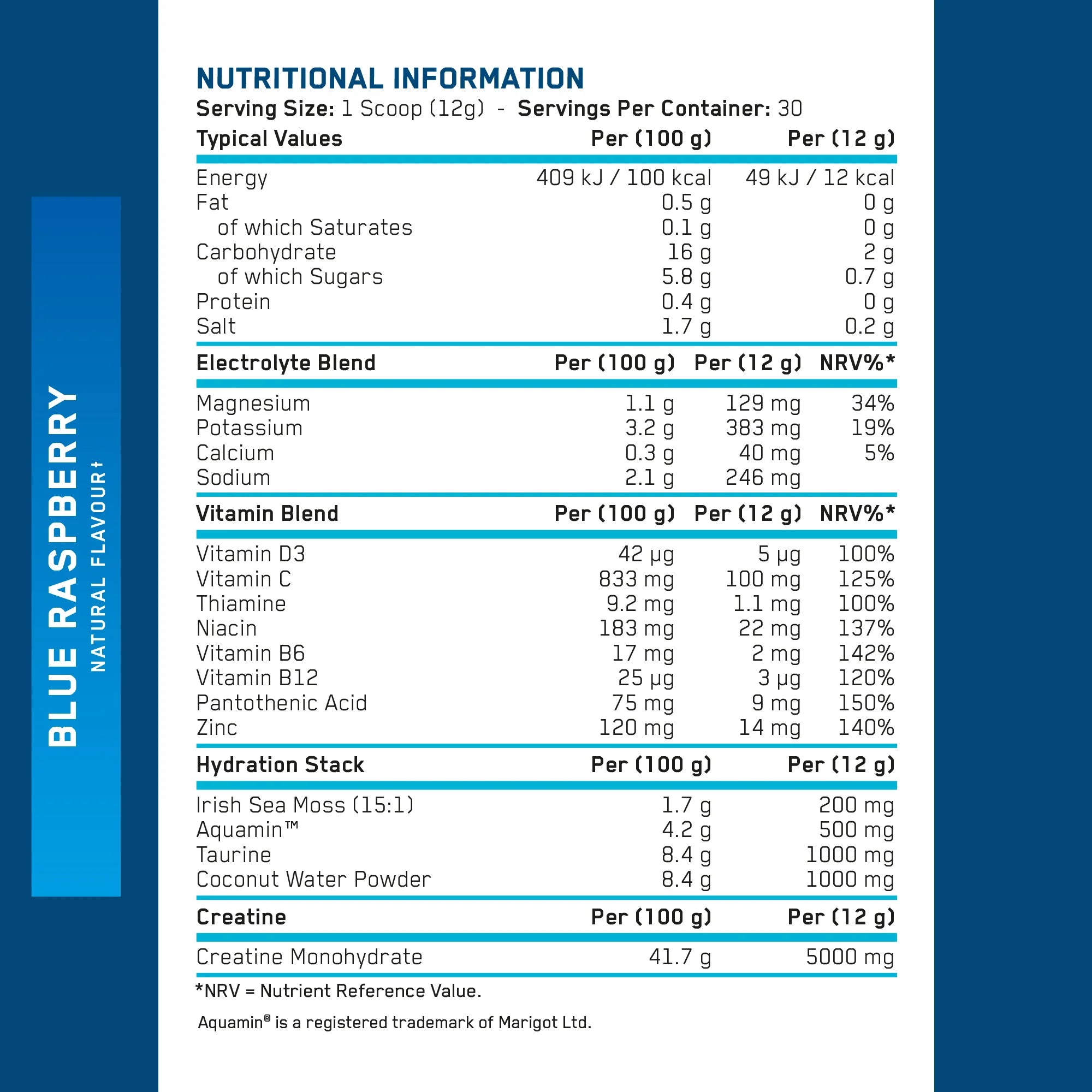 Applied Nutrition Creatine + Hydration Powder