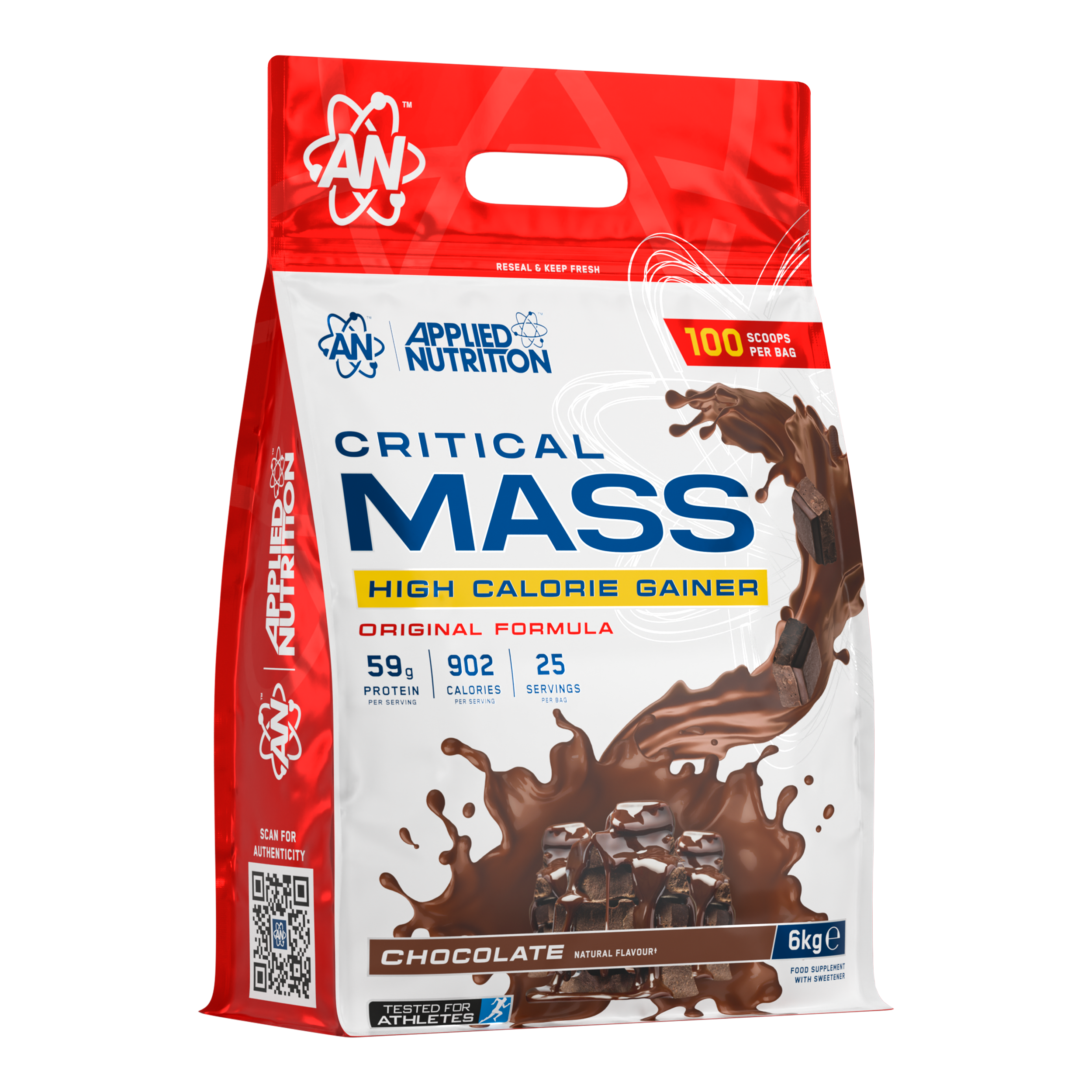 Applied Nutrition Critical Mass Original 6kg Chocolate