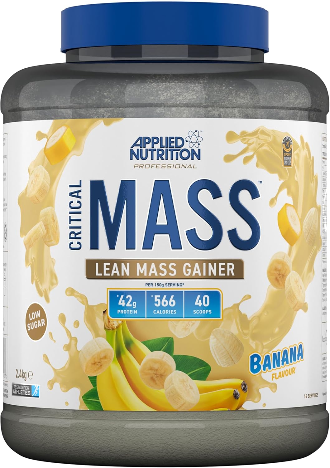 Applied Nutrition Critical Mass Professional Banana 2.4kg
