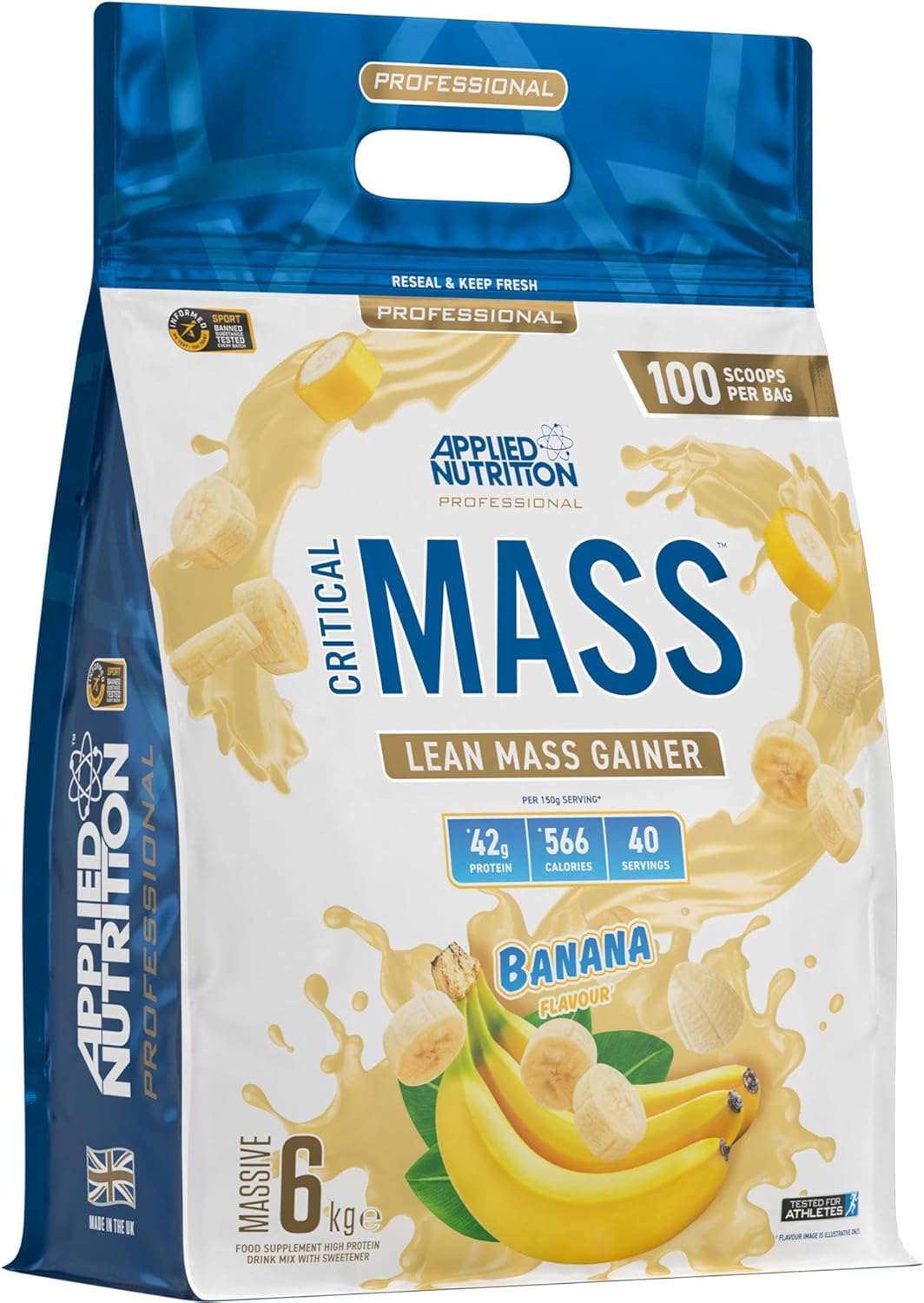 Applied Nutrition Critical Mass Professional Banana 6kg