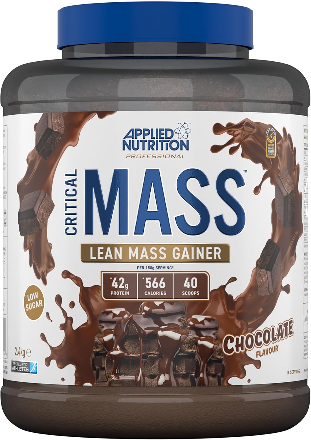 Applied Nutrition Critical Mass Professional Chocolate 2.4kg