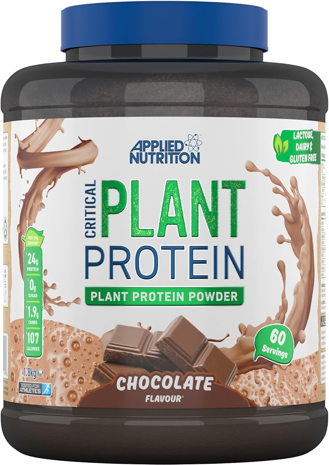 Applied Nutrition Critical Plant Protein Chocolate 1.8kg