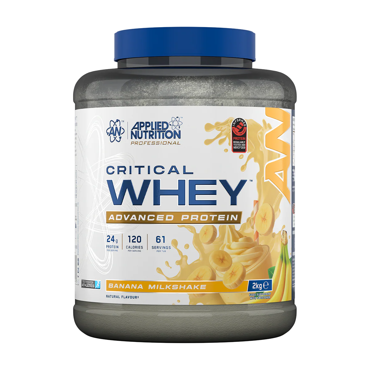 Applied Nutrition NEW Critical Whey Protein Powder
