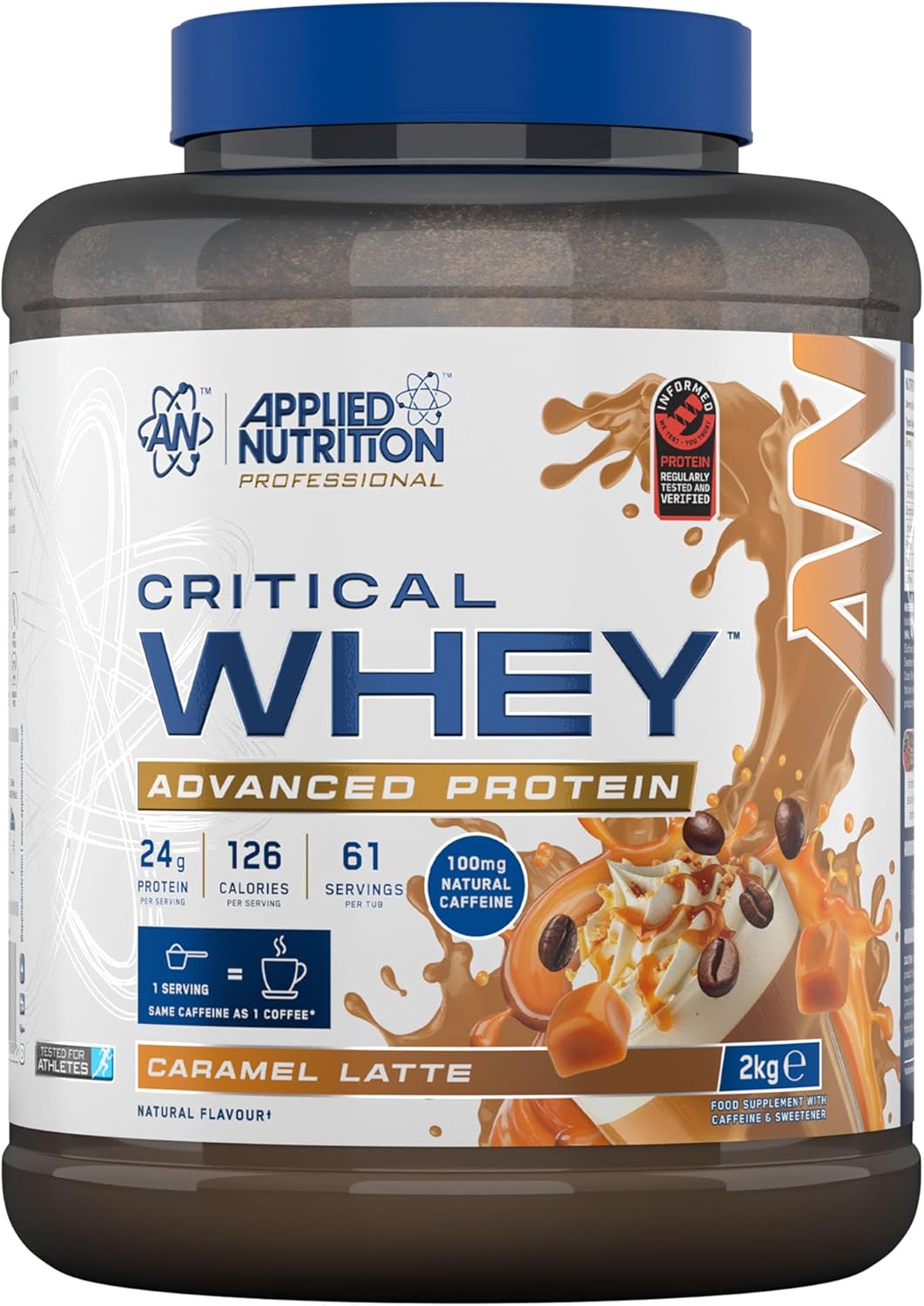 Applied Nutrition NEW Critical Whey Protein Powder