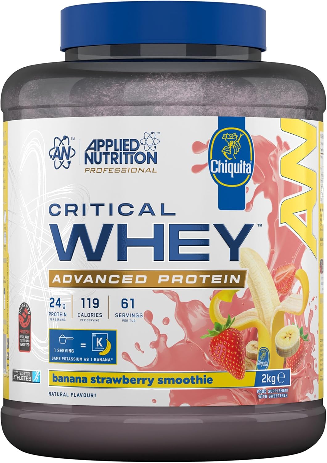 Applied Nutrition NEW Critical Whey Protein Powder