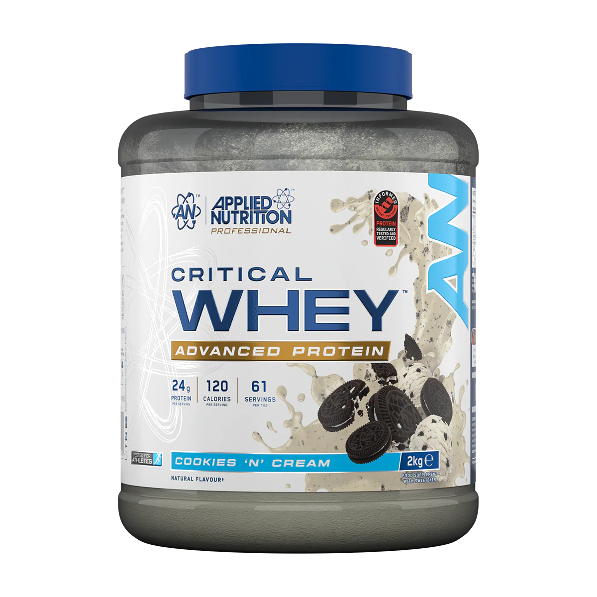 Applied Nutrition NEW Critical Whey Protein Powder