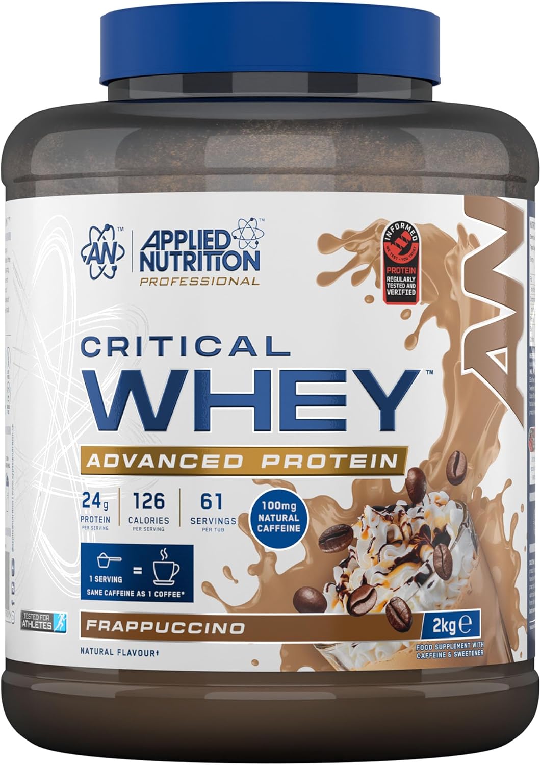 Applied Nutrition NEW Critical Whey Protein Powder