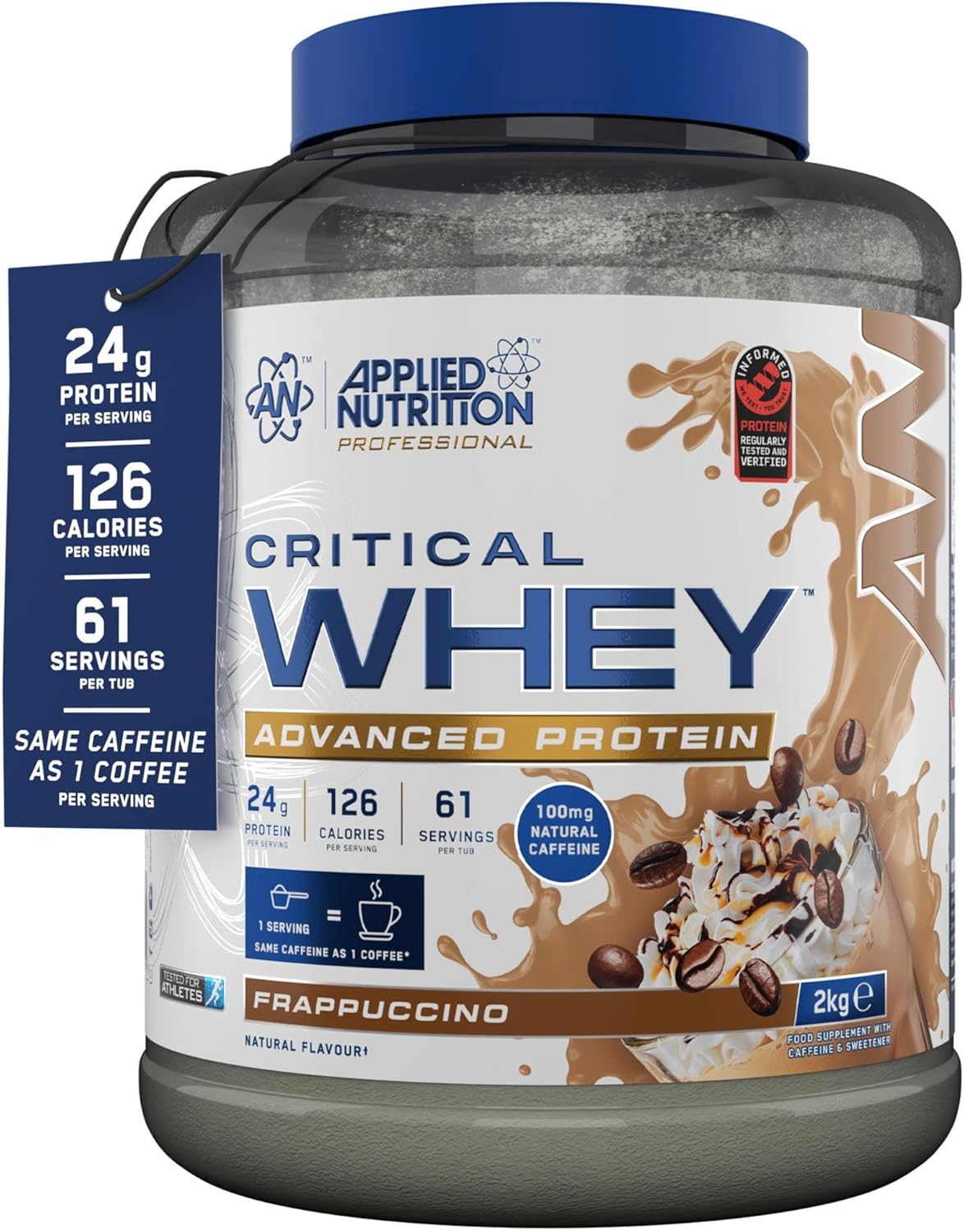 Applied Nutrition Critical Whey 2kg Frappuccino