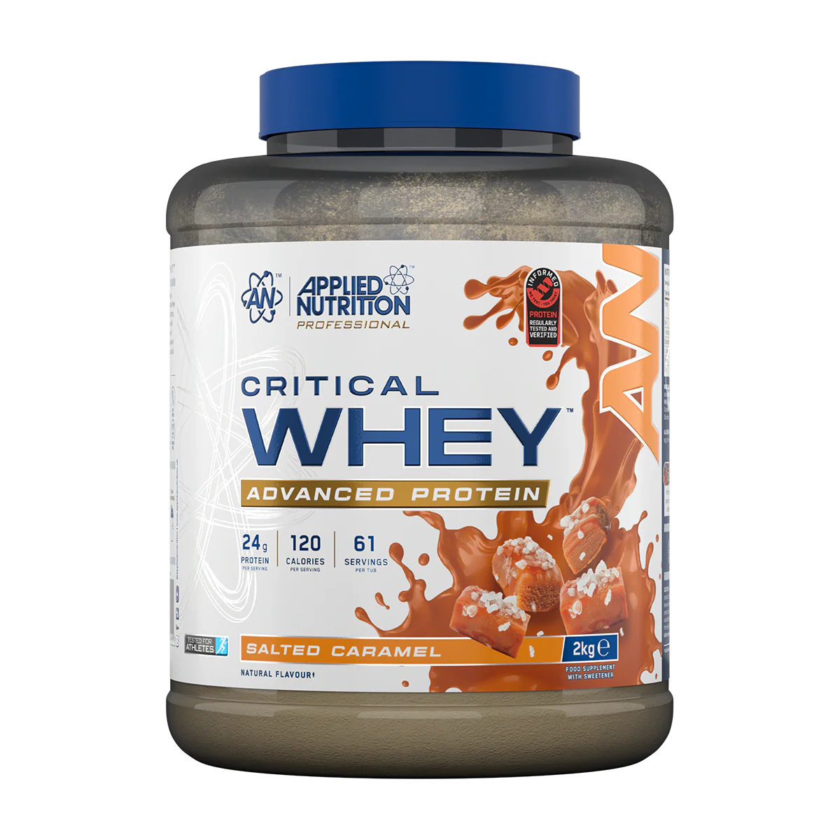 Applied Nutrition NEW Critical Whey Protein Powder