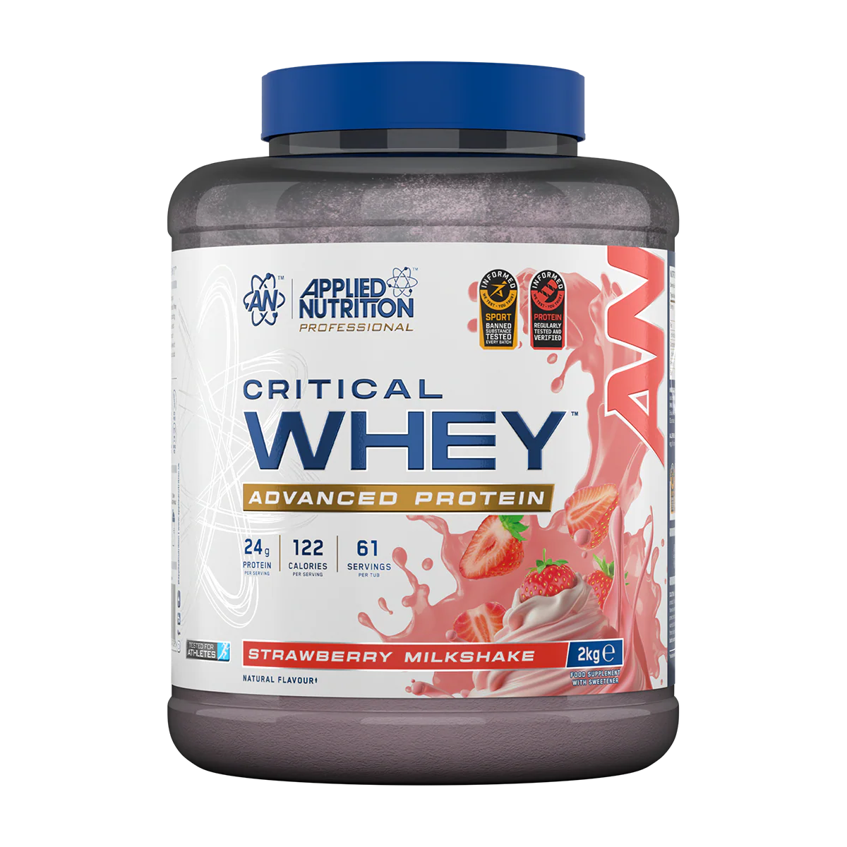Applied Nutrition NEW Critical Whey Protein Powder