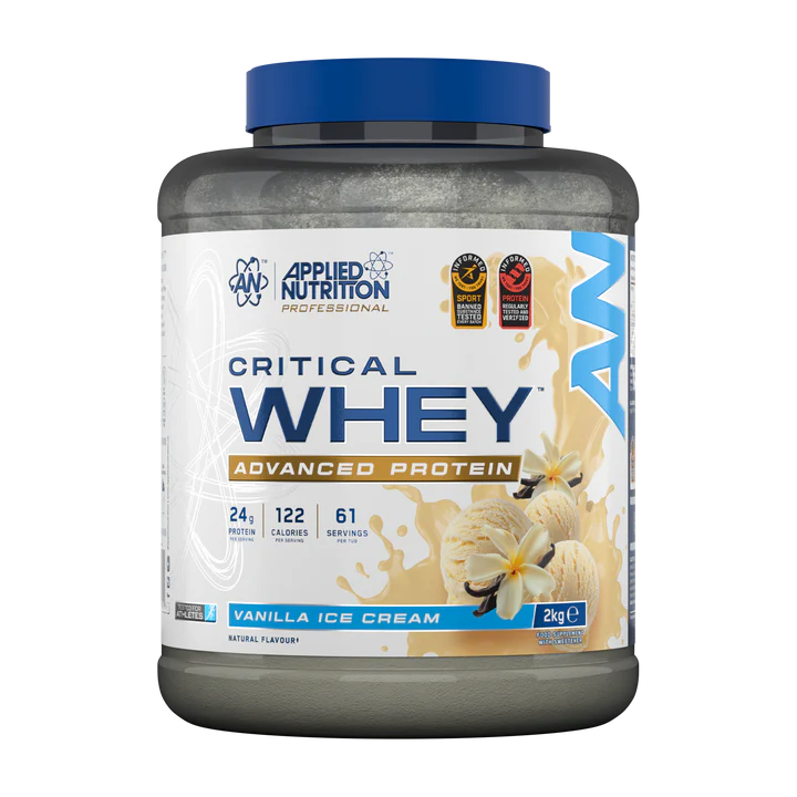 Applied Nutrition NEW Critical Whey Protein Powder