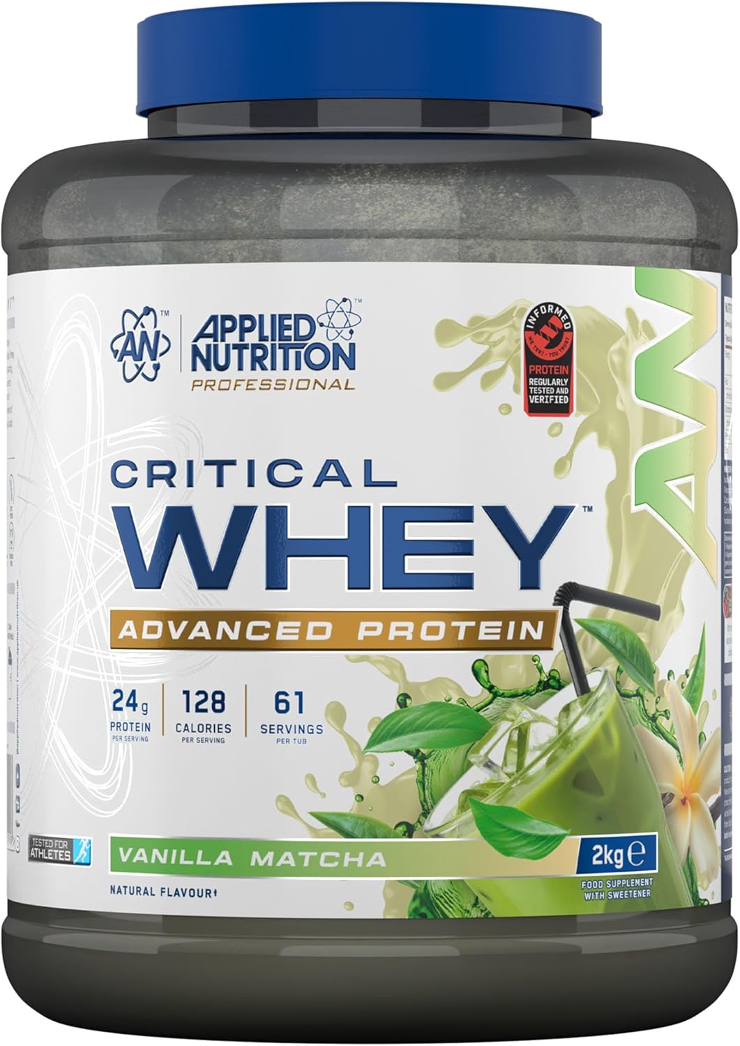 Applied Nutrition NEW Critical Whey Protein Powder