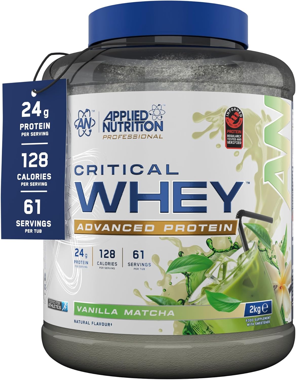 Applied Nutrition Critical Whey 2kg Vanilla Matcha