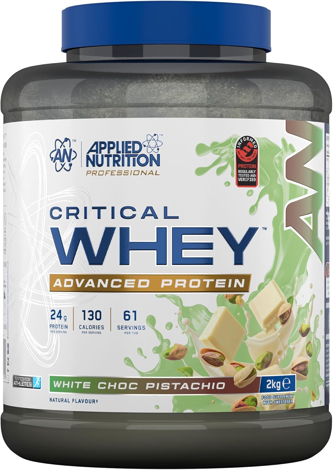 Applied Nutrition NEW Critical Whey Protein Powder