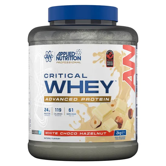 Applied Nutrition NEW Critical Whey Protein Powder