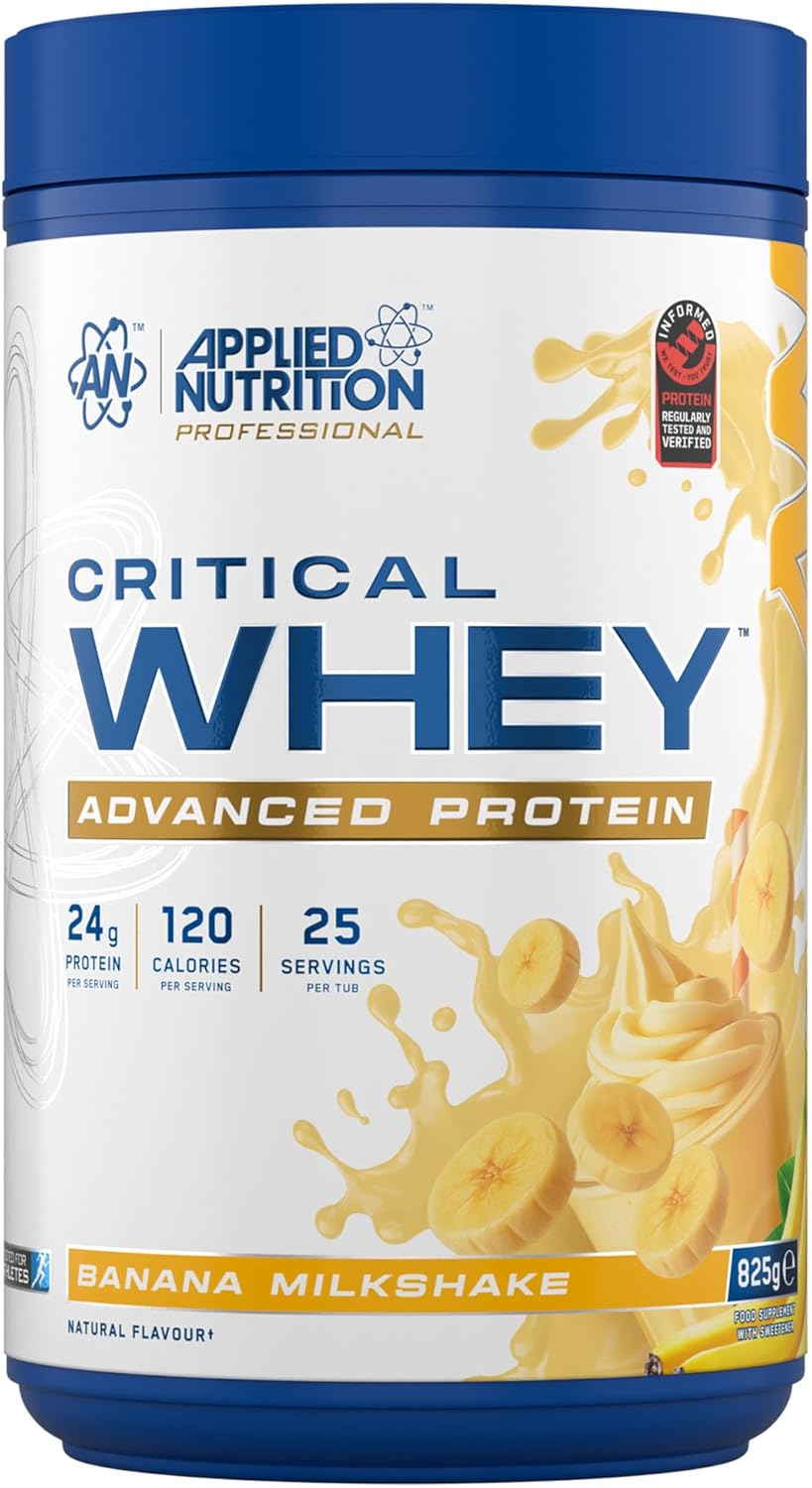 Applied Nutrition NEW Critical Whey Protein Powder