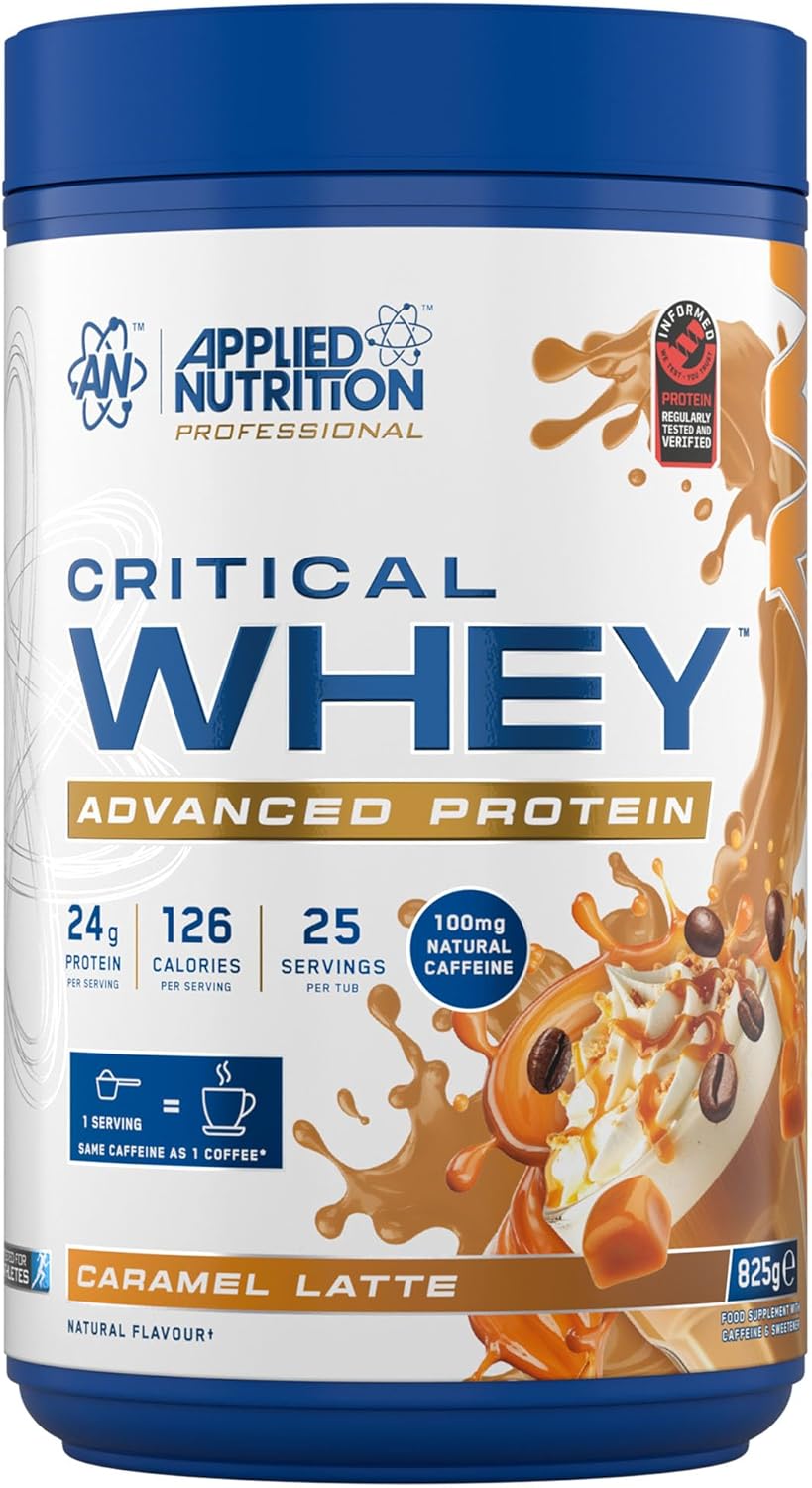 Applied Nutrition NEW Critical Whey Protein Powder