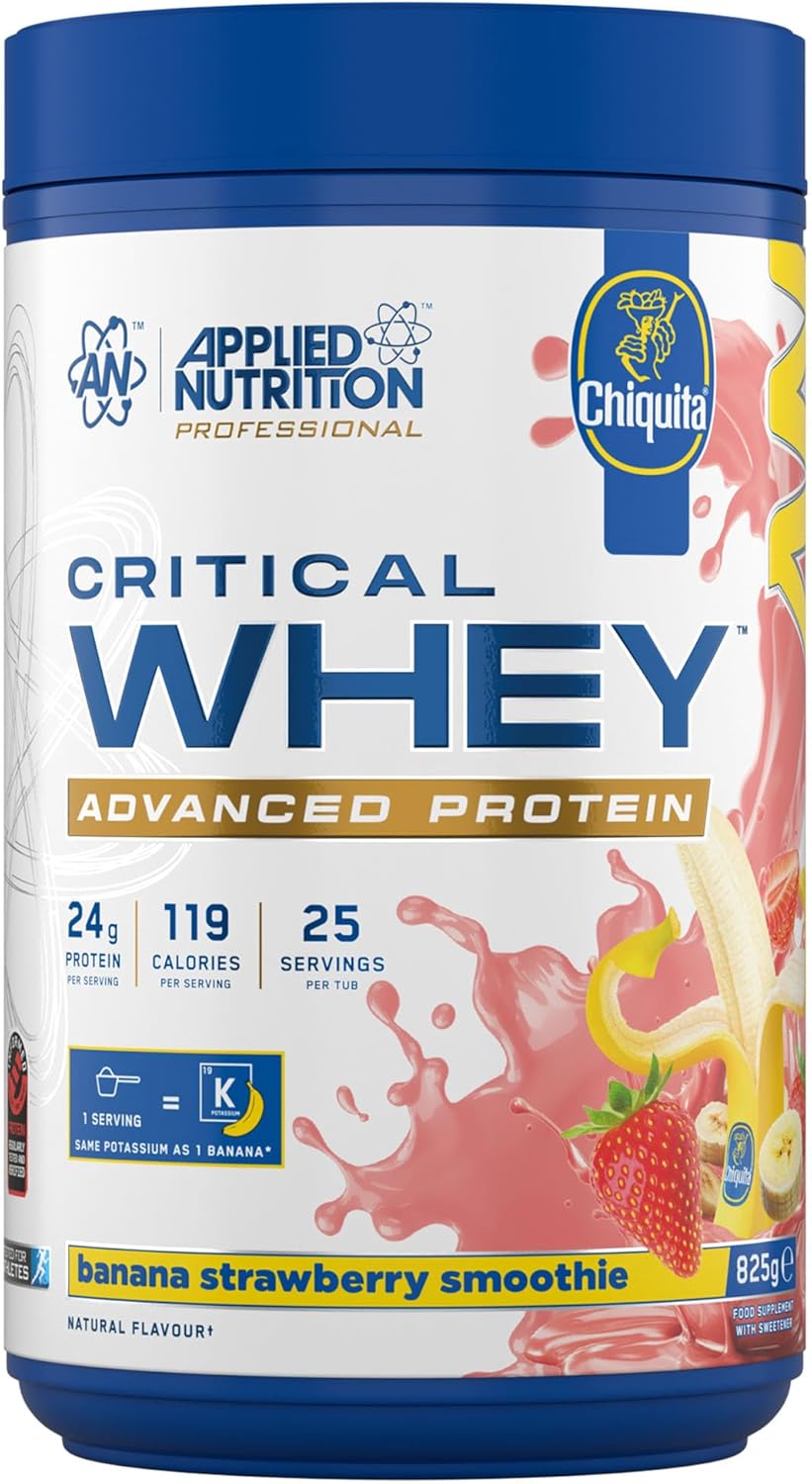 Applied Nutrition NEW Critical Whey Protein Powder