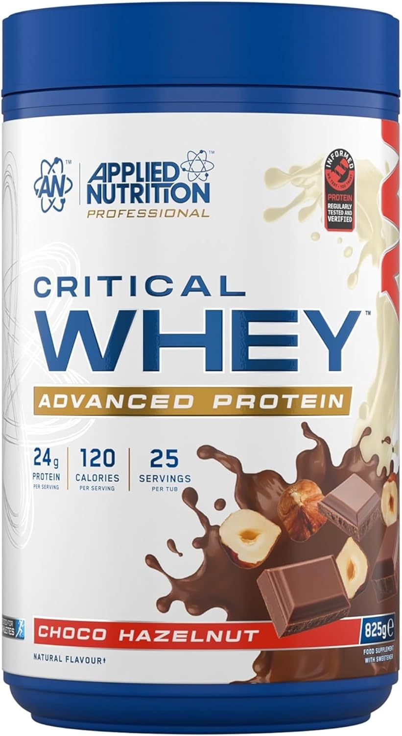 Applied Nutrition Critical Whey 825g Choco Hazelnut
