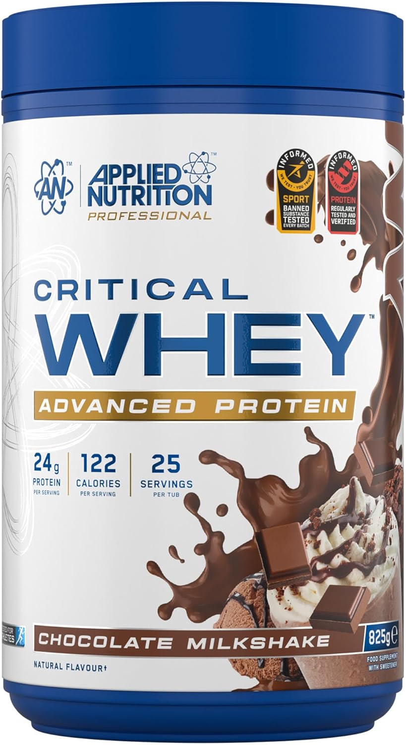 Applied Nutrition NEW Critical Whey Protein Powder
