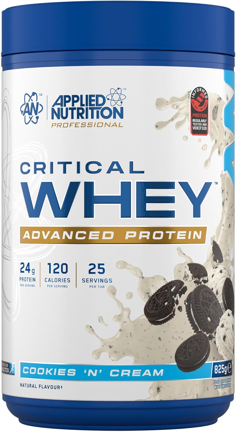 Applied Nutrition NEW Critical Whey Protein Powder