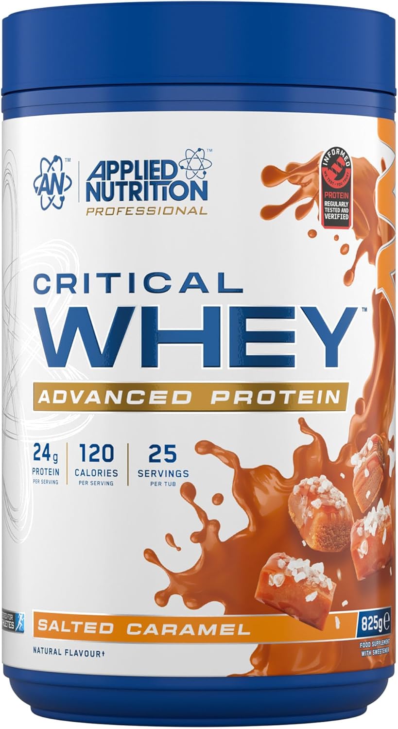 Applied Nutrition NEW Critical Whey Protein Powder