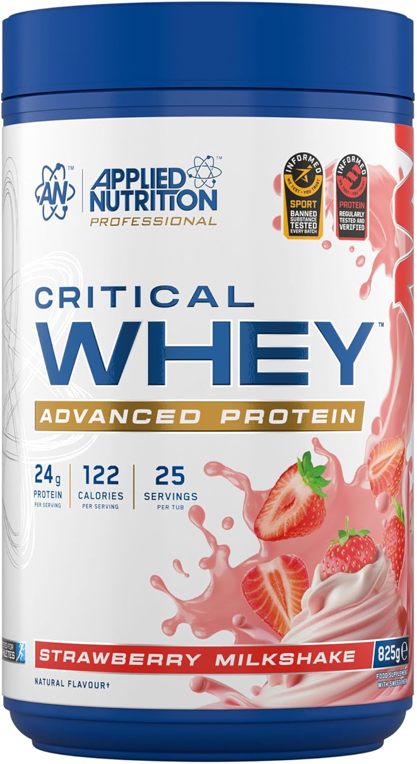 Applied Nutrition NEW Critical Whey Protein Powder