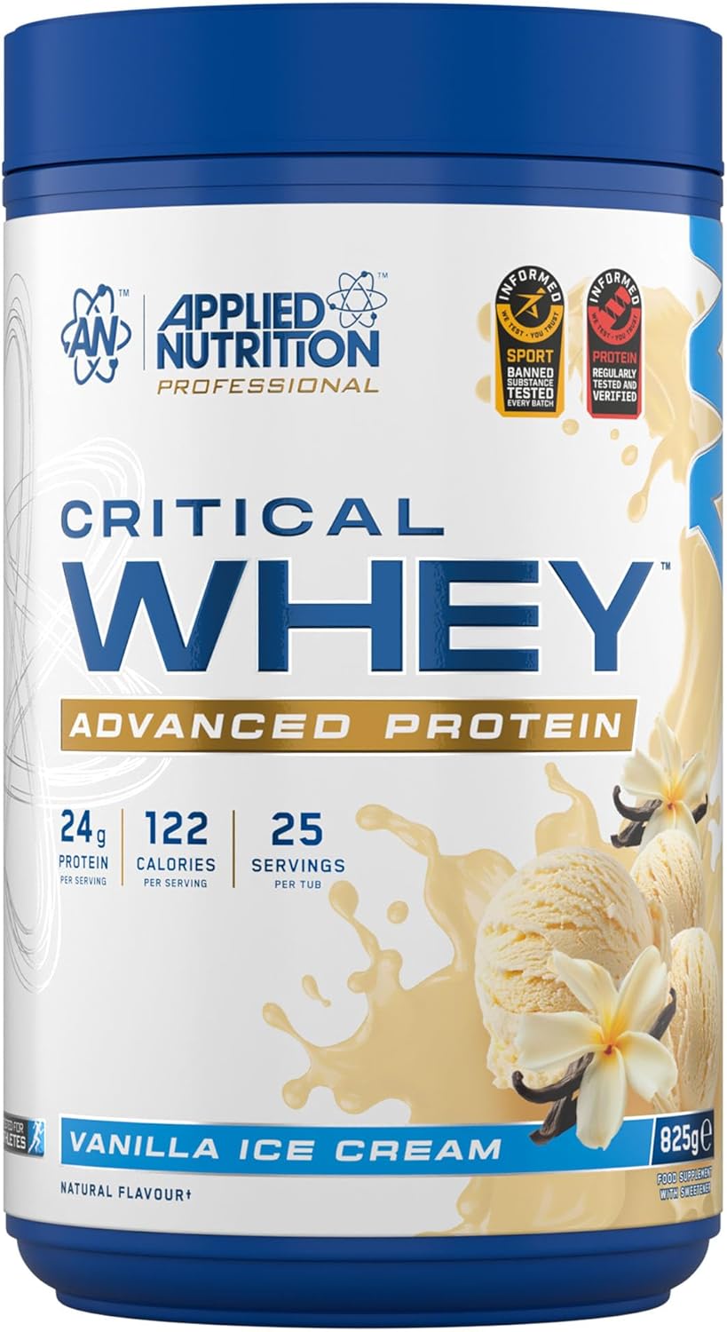 Applied Nutrition NEW Critical Whey Protein Powder
