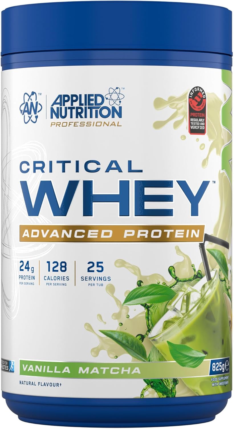 Applied Nutrition NEW Critical Whey Protein Powder