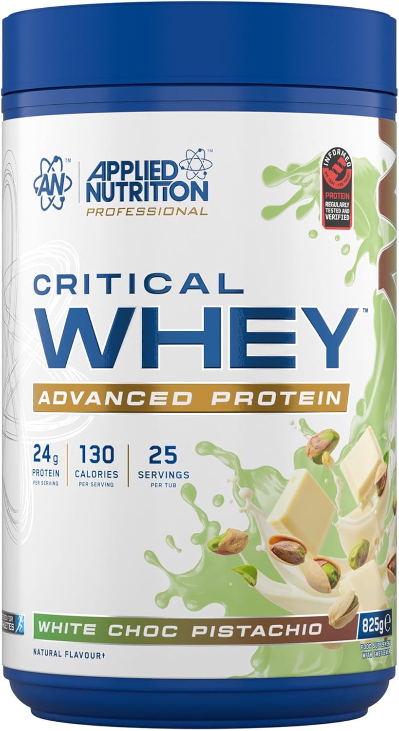Applied Nutrition NEW Critical Whey Protein Powder