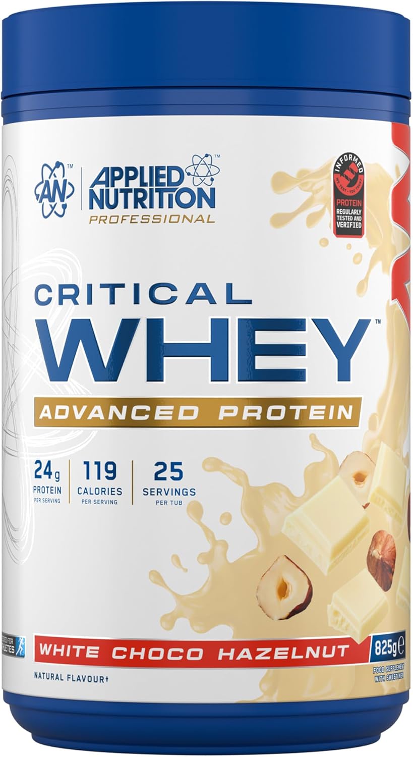 Applied Nutrition NEW Critical Whey Protein Powder