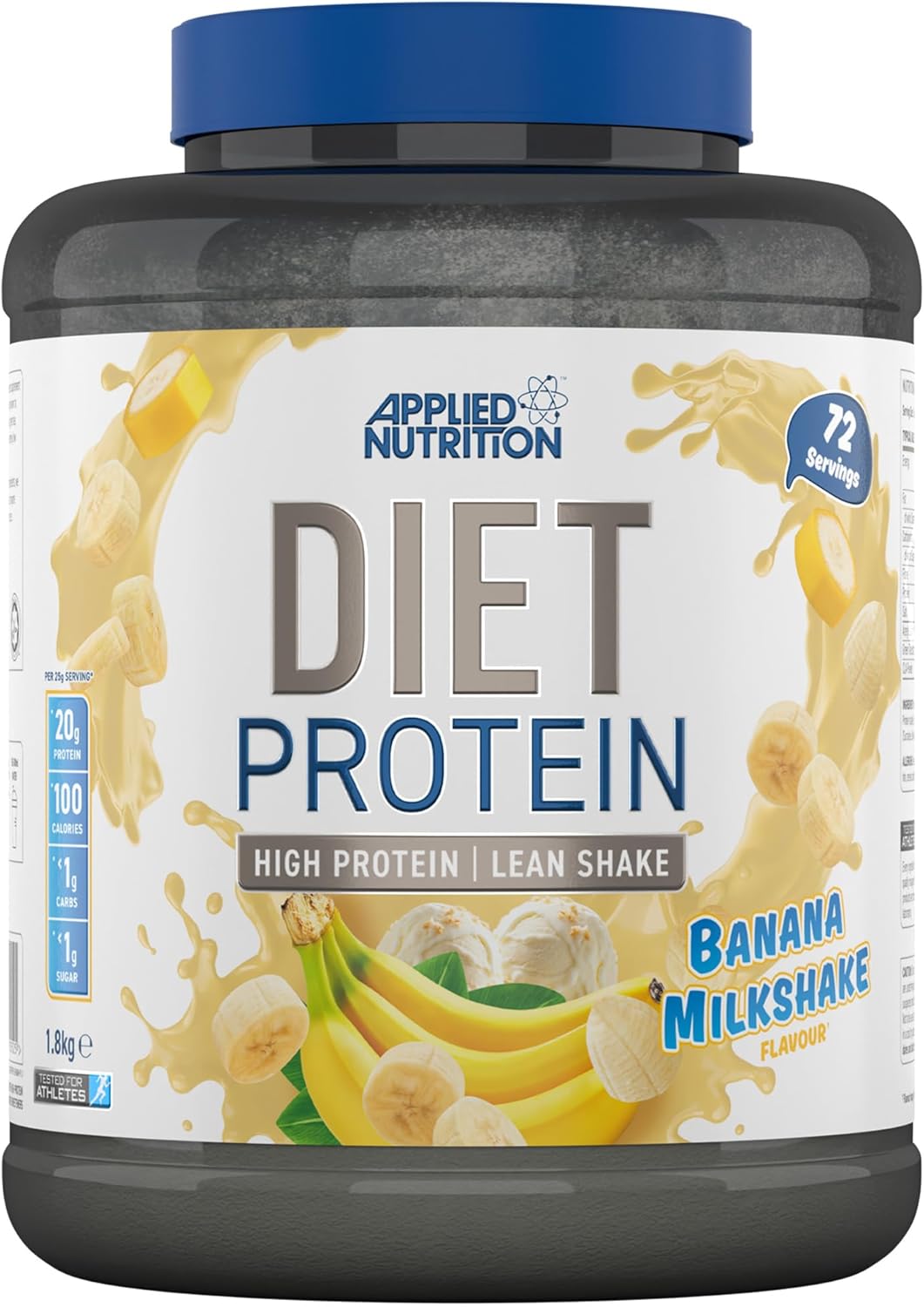 Applied Nutrition Diet Protein Banana Milkshake 1.8kg