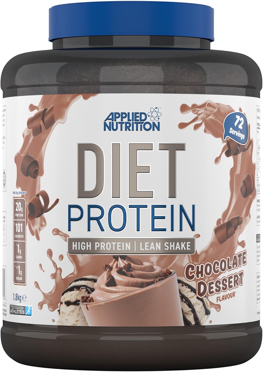 Applied Nutrition Diet Protein Chocolate Dessert 1.8kg