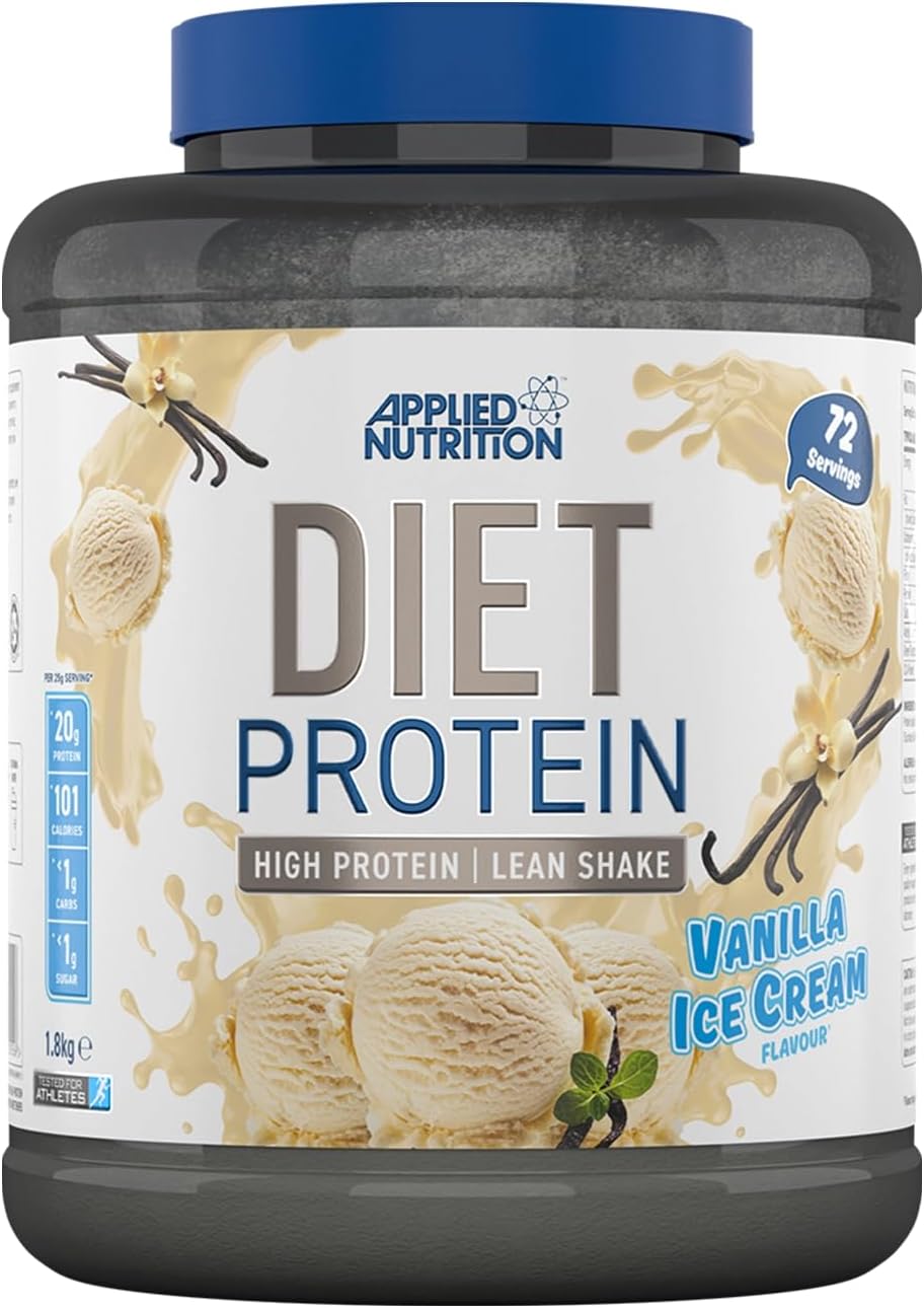 Applied Nutrition Diet Protein Vanilla Ice Cream 1.8kg