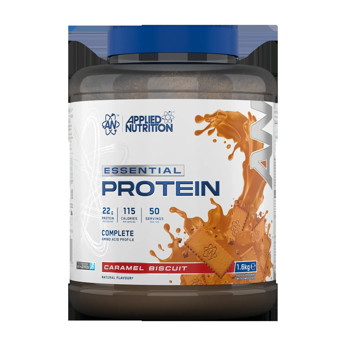 Applied Nutrition Essential Protein Caramel Biscuit 1.6kg