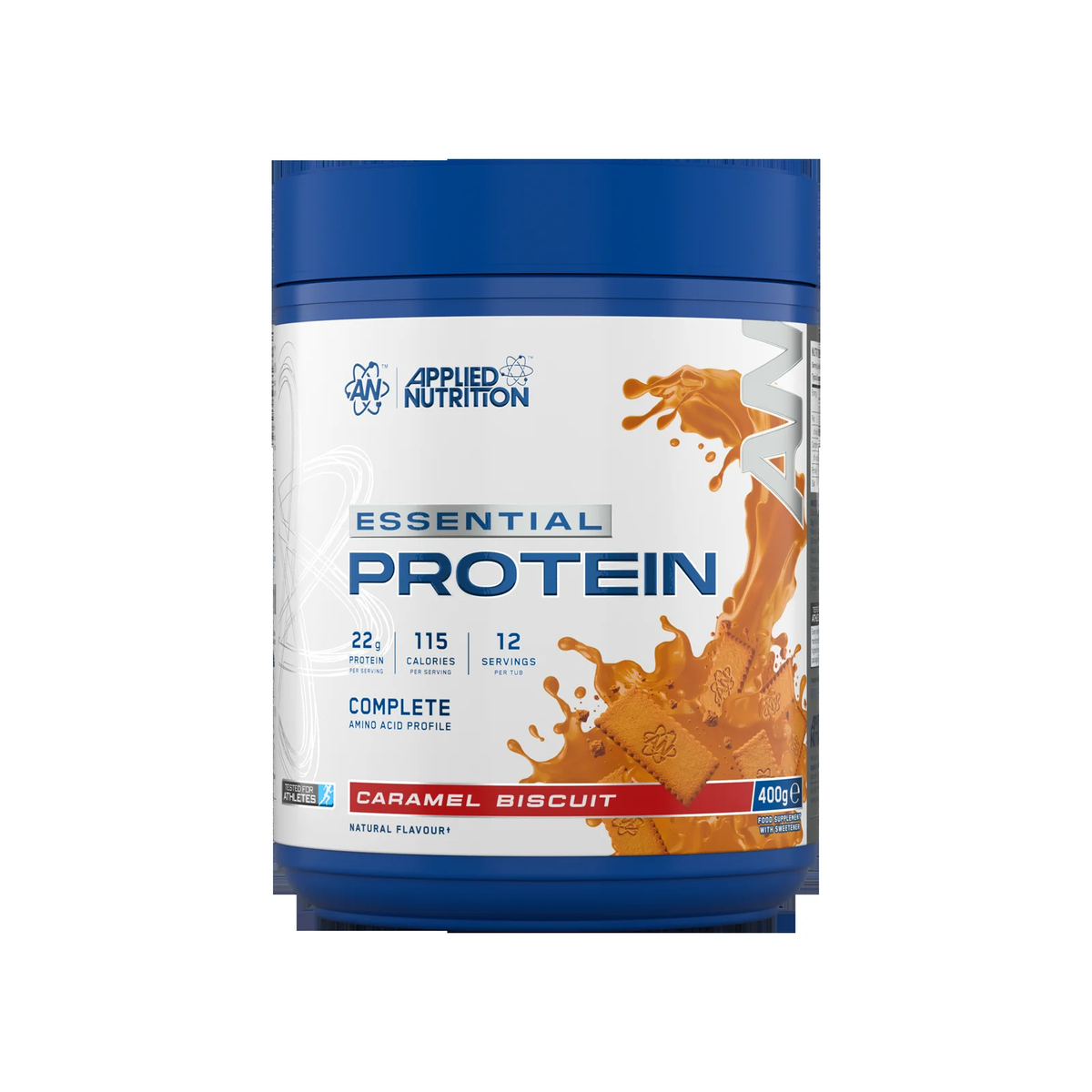 Applied Nutrition Essential Protein Caramel Biscuit 400g